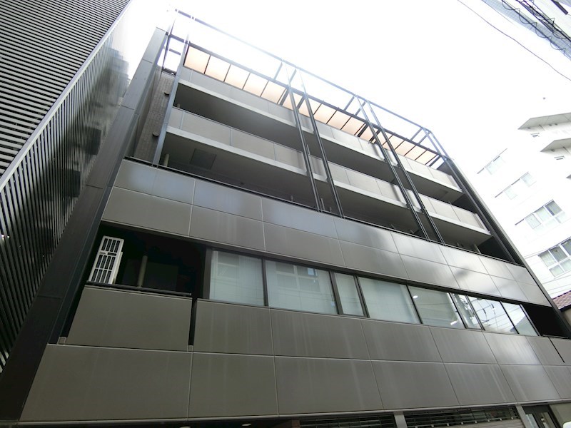クレール川原 外観