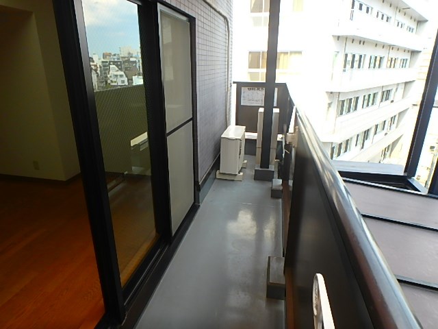クレール川原 ベランダ