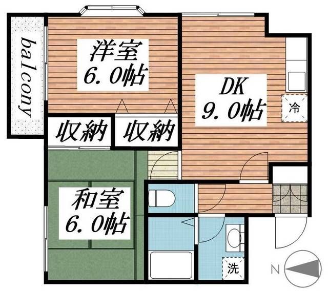 アルカディア　ＥＺ 間取り