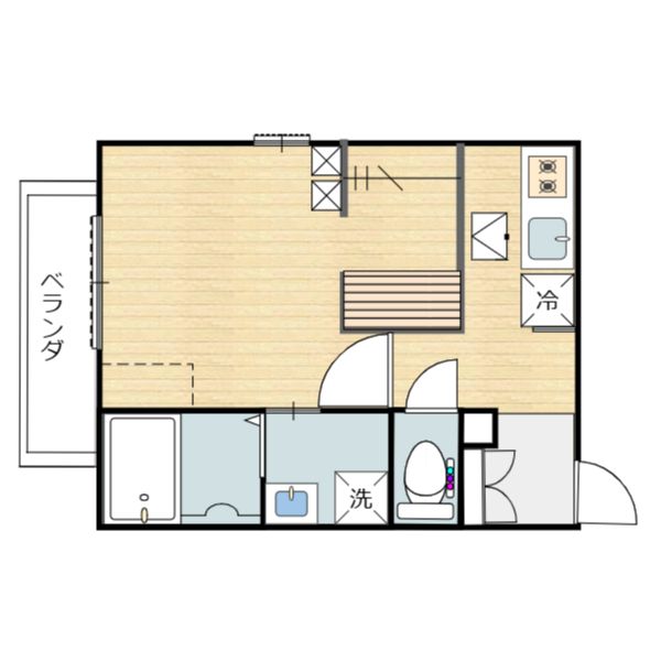 クラウディウス 間取り図
