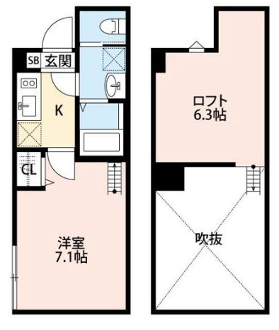 モントルー 間取り