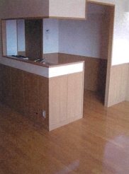 ピアセーレ町屋 リビング