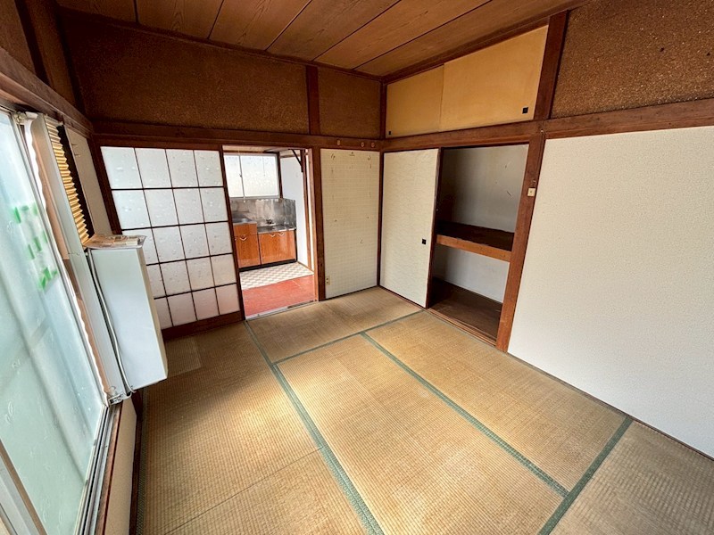 森荘 ベッドルーム