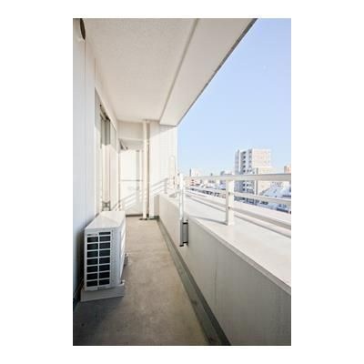 CITY　PLACE　AYASE ベランダ