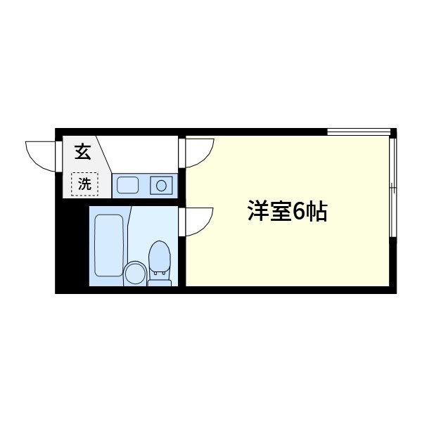 ハイムプリマヴェーラ栗原 間取り