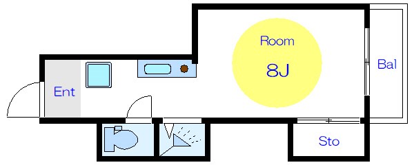 かいづかファミリア   間取り図