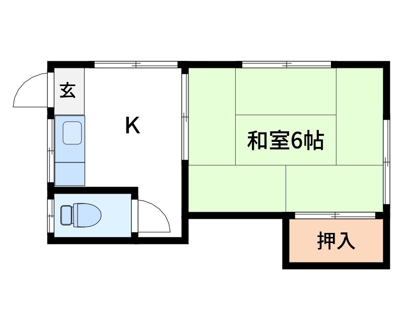 森荘 間取り