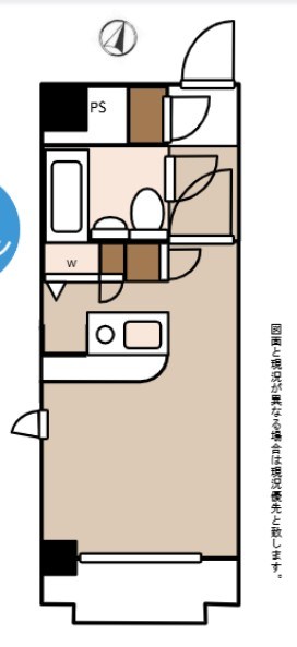 ワコーレ北千住Ⅱ  間取り図