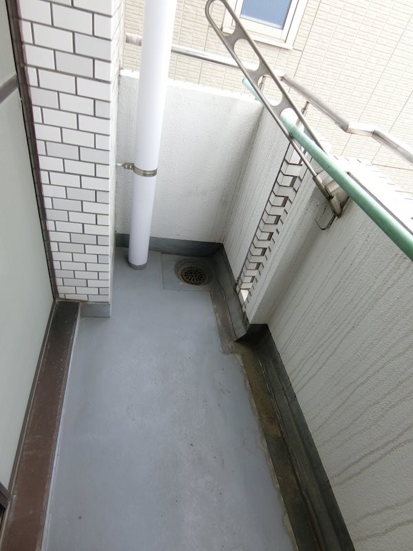 ワコーレ北千住Ⅱ  ベランダ