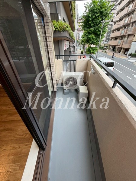 フラッツ新大橋Ⅰ ベランダ