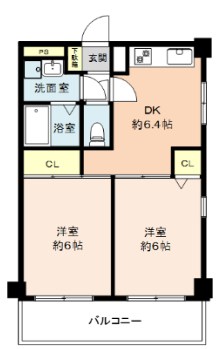 PALAZZO 間取り図