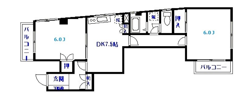 ピア31 間取り図