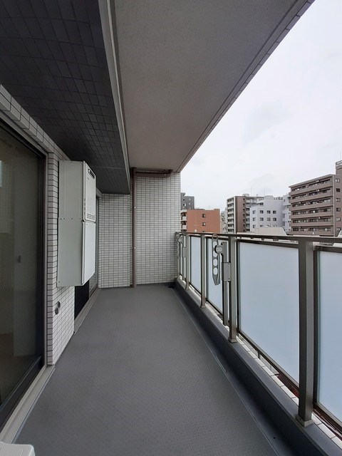 フェスタ元浅草 ベランダ