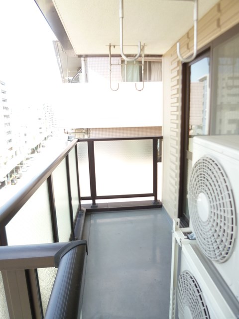 ソフィア西浅草   ベランダ