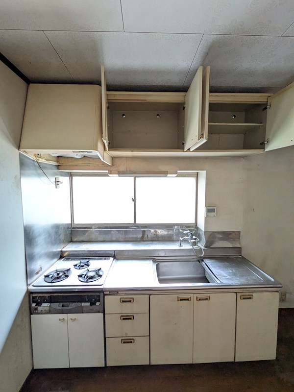 北篠崎２丁目戸建て キッチン
