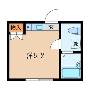 アクア柴又駅前 間取り