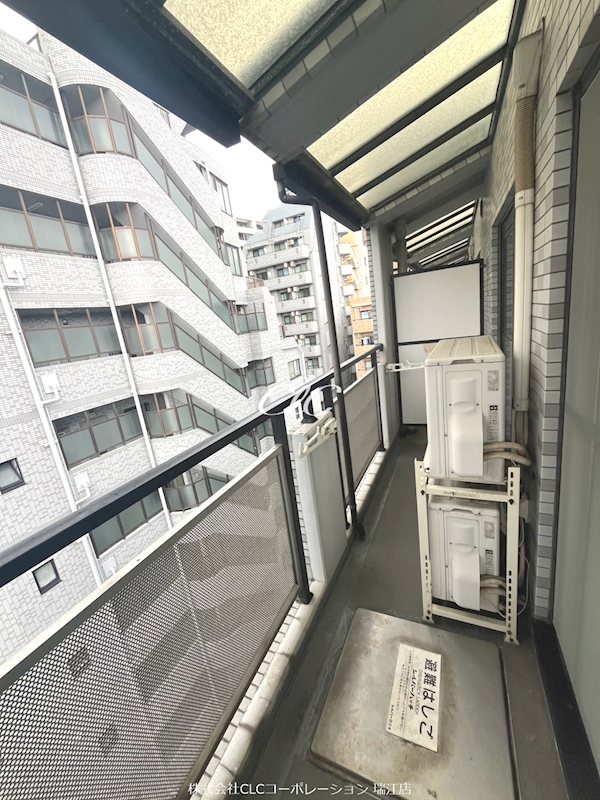 リアライズ葛西駅前Ⅱ ベランダ