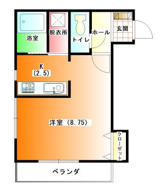 アネックス濵田 間取り図