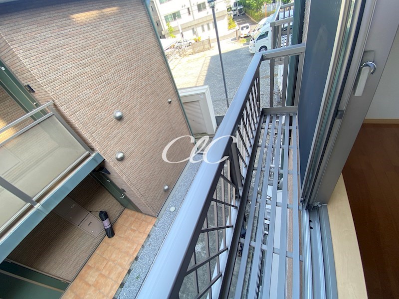イー・シティ ベランダ