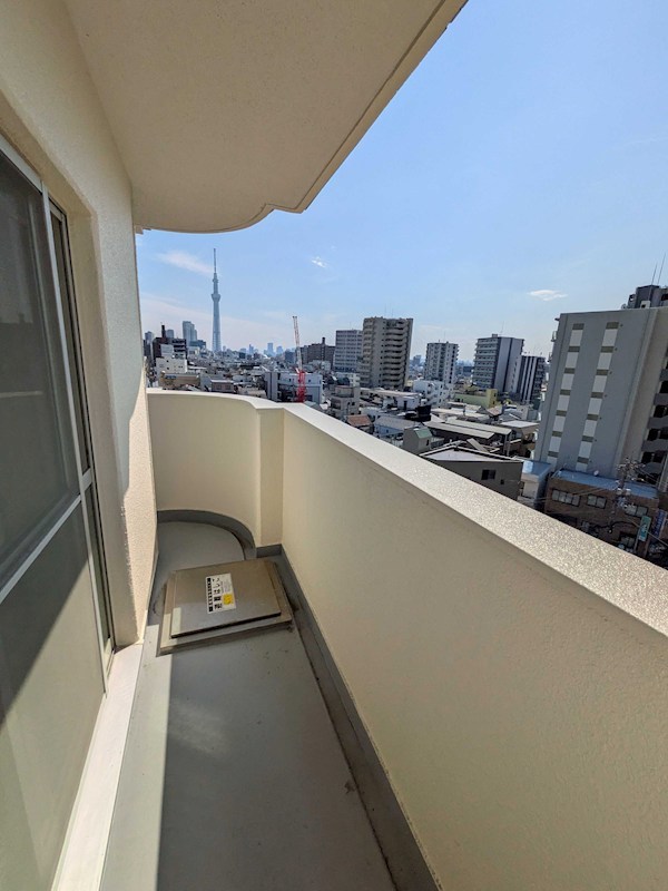 リエス八広 ベランダ