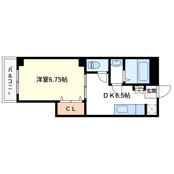 エストヴェルデ 間取り図