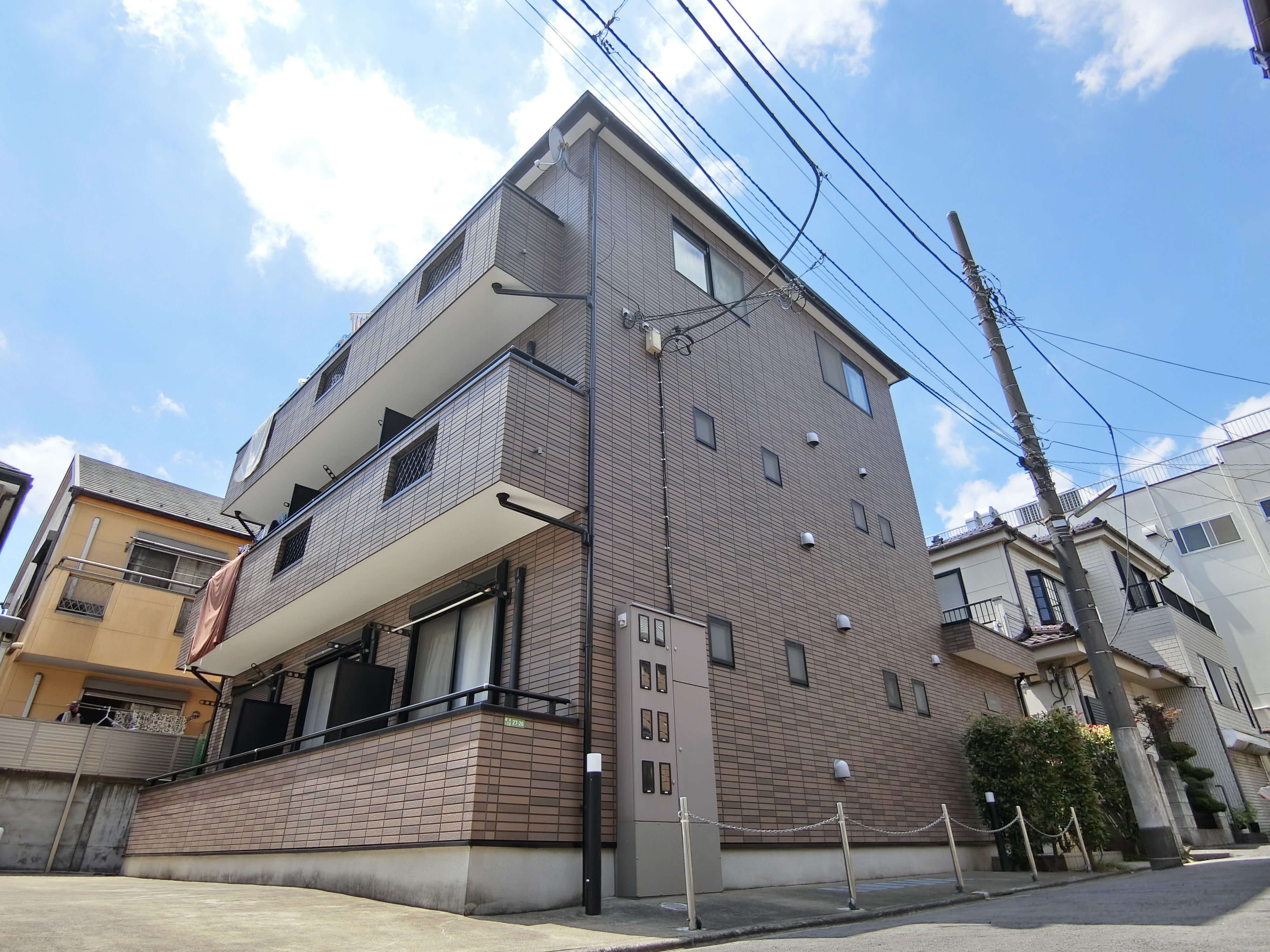 ソレイユ 外観