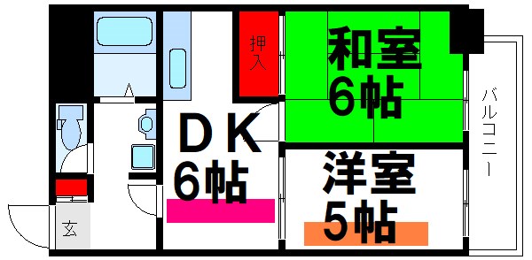 リレント西日暮里 間取り