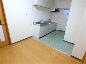 リレント西日暮里 リビング