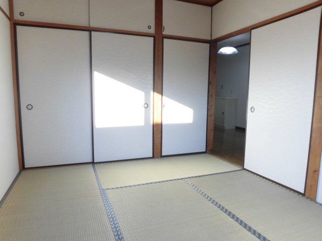 リバーサイドマンション ベッドルーム