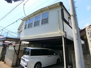 橋本荘 外観