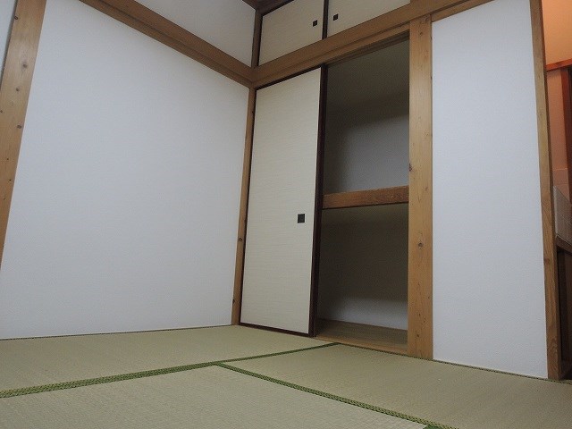 橋本荘 収納