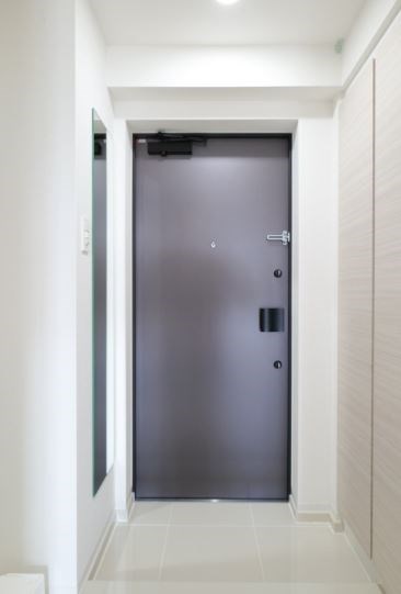 ブライズ南砂 玄関