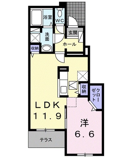 グランベレット 間取り