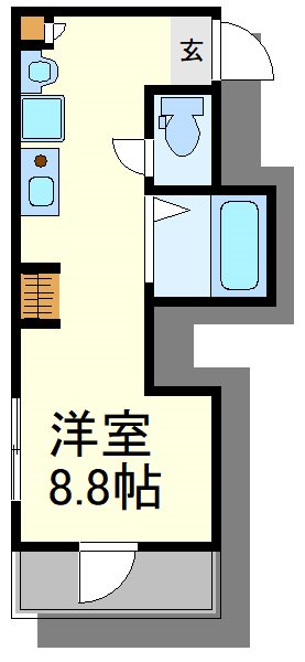 TIZ　CARROT 間取り