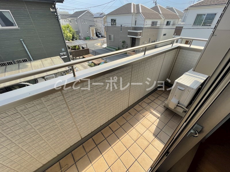 クルール　エスポワール ベランダ