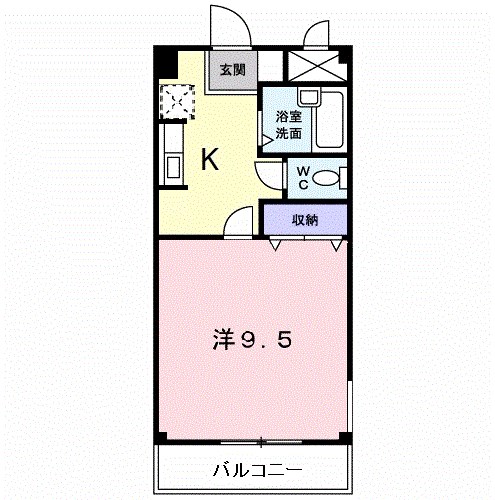 プライムコート 間取り