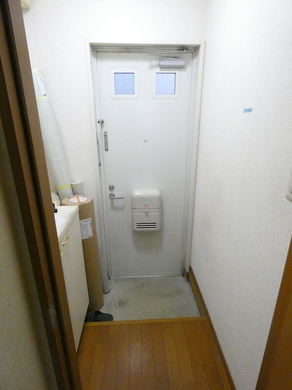フォークストンコート 玄関