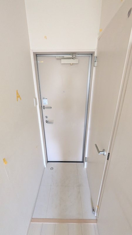 エスペランサ北小岩 玄関