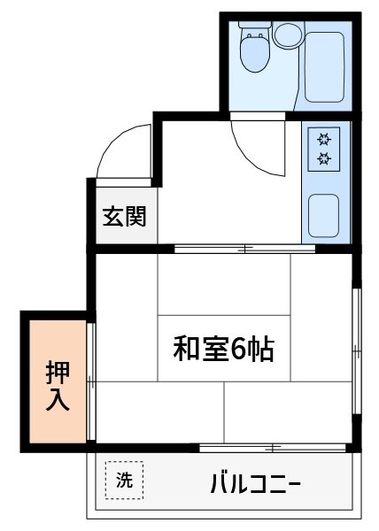 大野ビル 間取り