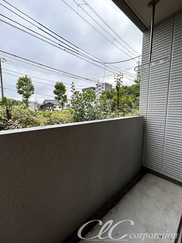 Maison d`azur ベランダ