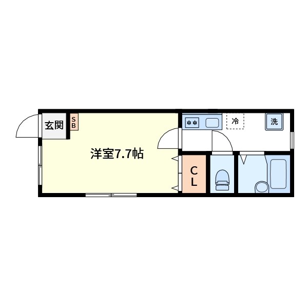 パインヒル市川 間取り