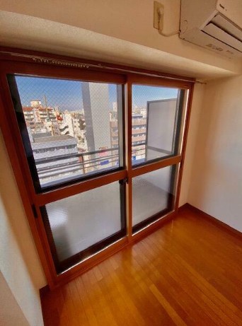 クレセント駒込 ベランダ