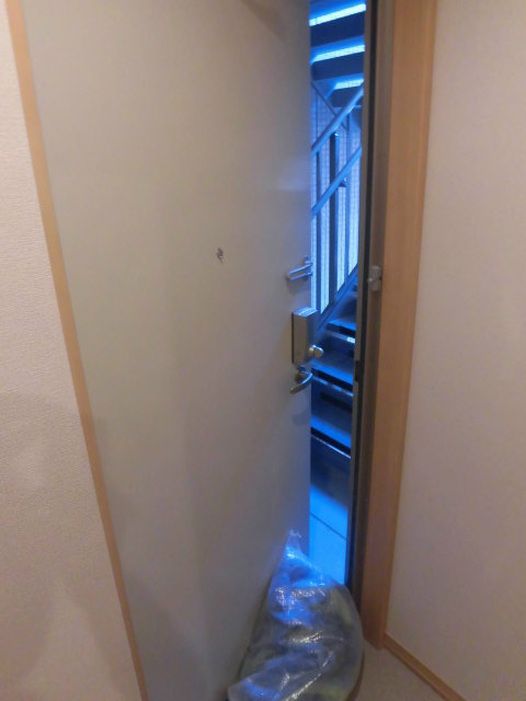 ステラカーサ 玄関