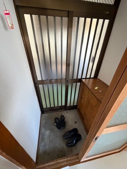 ゴールデンハイツA 玄関