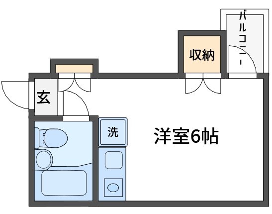 アビタシオンイシカワ 間取り