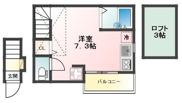 QQハウス 間取り図