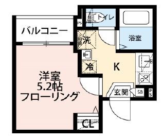 グランクオール城東 間取り