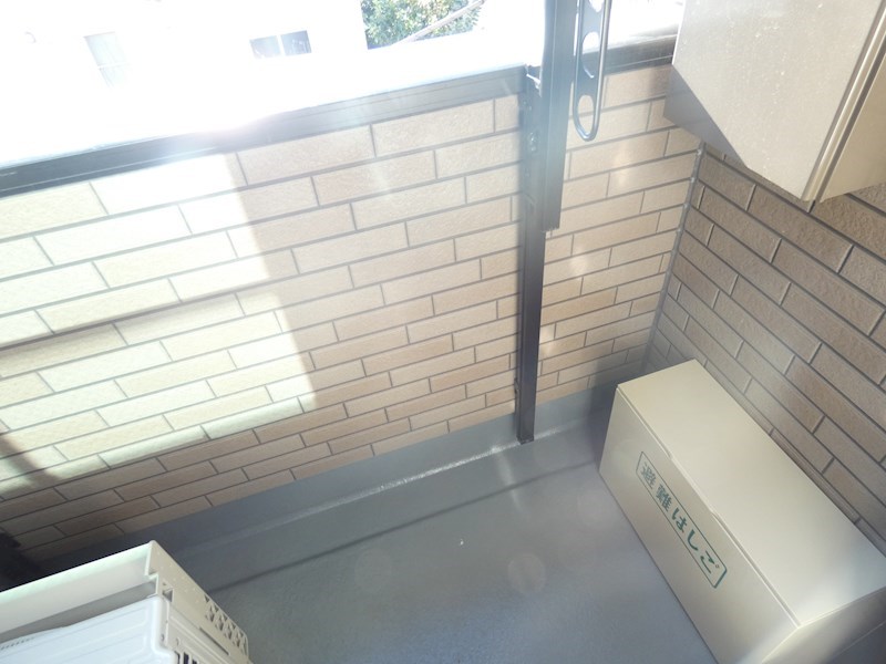 グランクオール城東 ベランダ