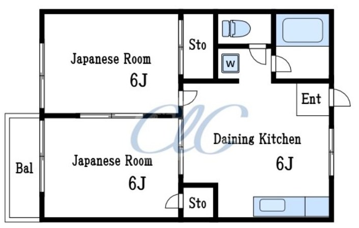 ガーデン関口 間取り