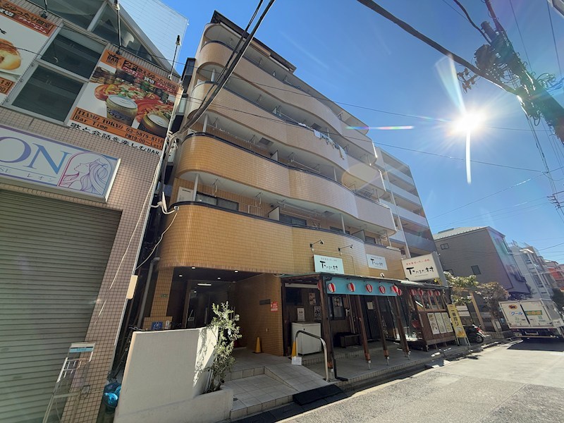 クレインヨシヌマハイツ 202号室 外観